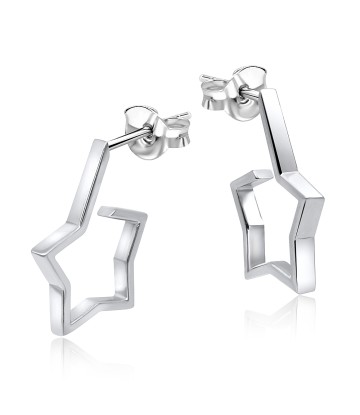 Star Silver Ear Stud STS-3216